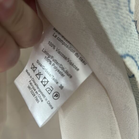 Baum und Pferdgarten Cloud Patterned Gray Skirt - Size M - Picture 5 of 8